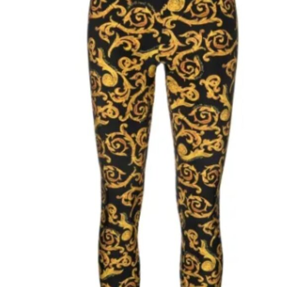 Authentic Versace Leggings - Picture 2 of 4